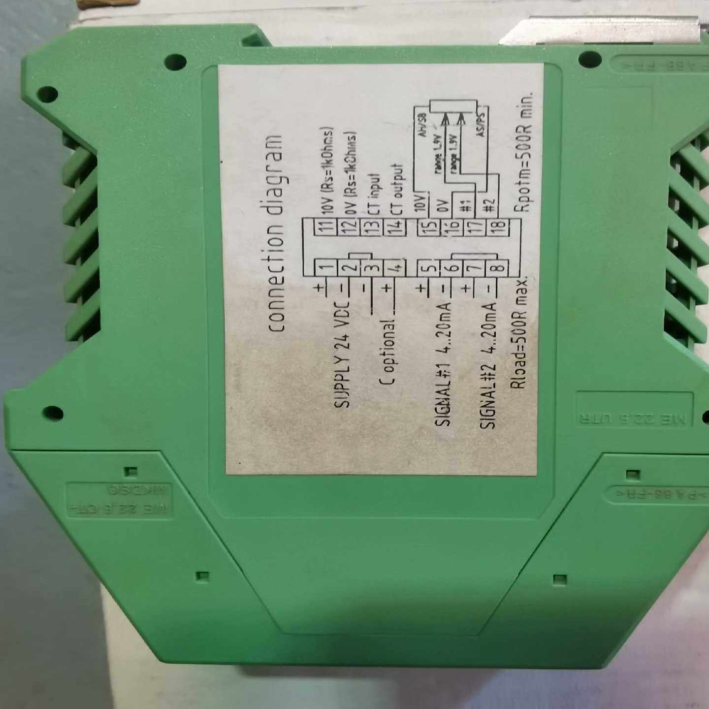 KWANT  CONTROLS PR716S.成色如图。（佳毅工控）