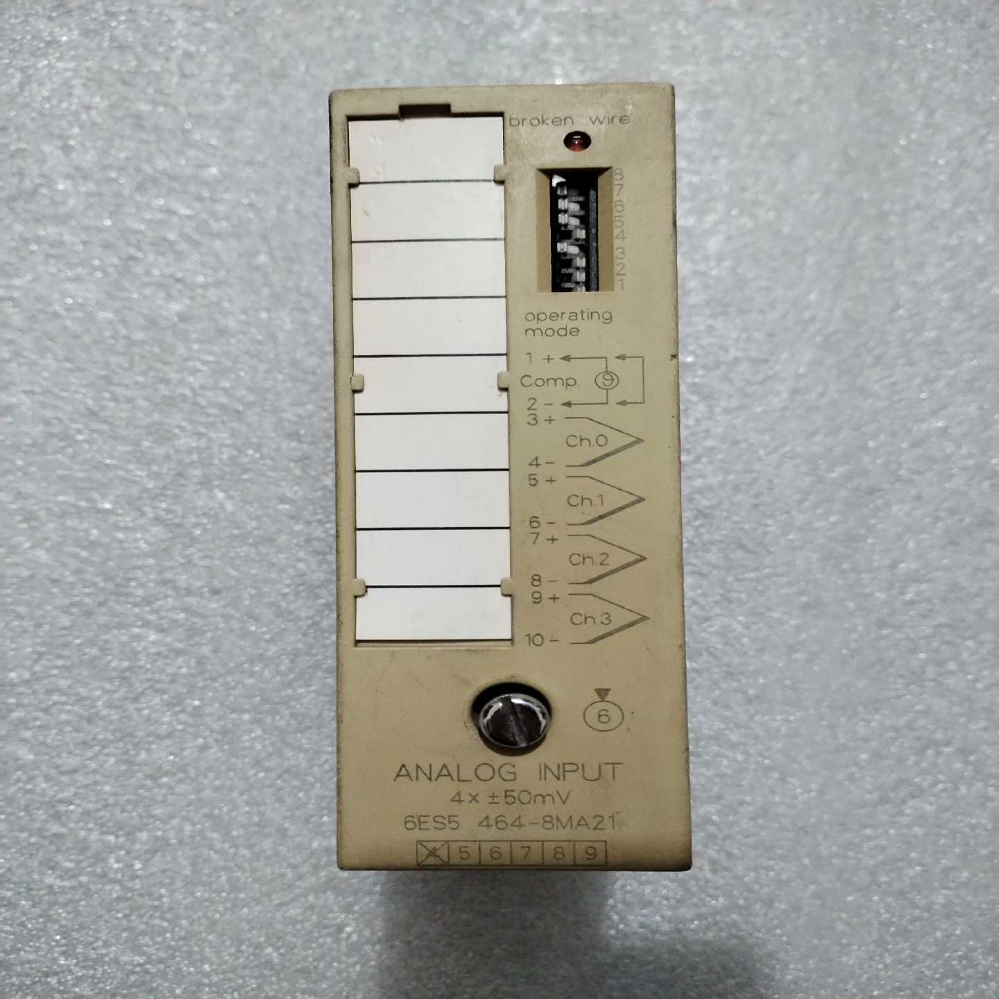 询价6ES5464-8MA21件实物图拍摄