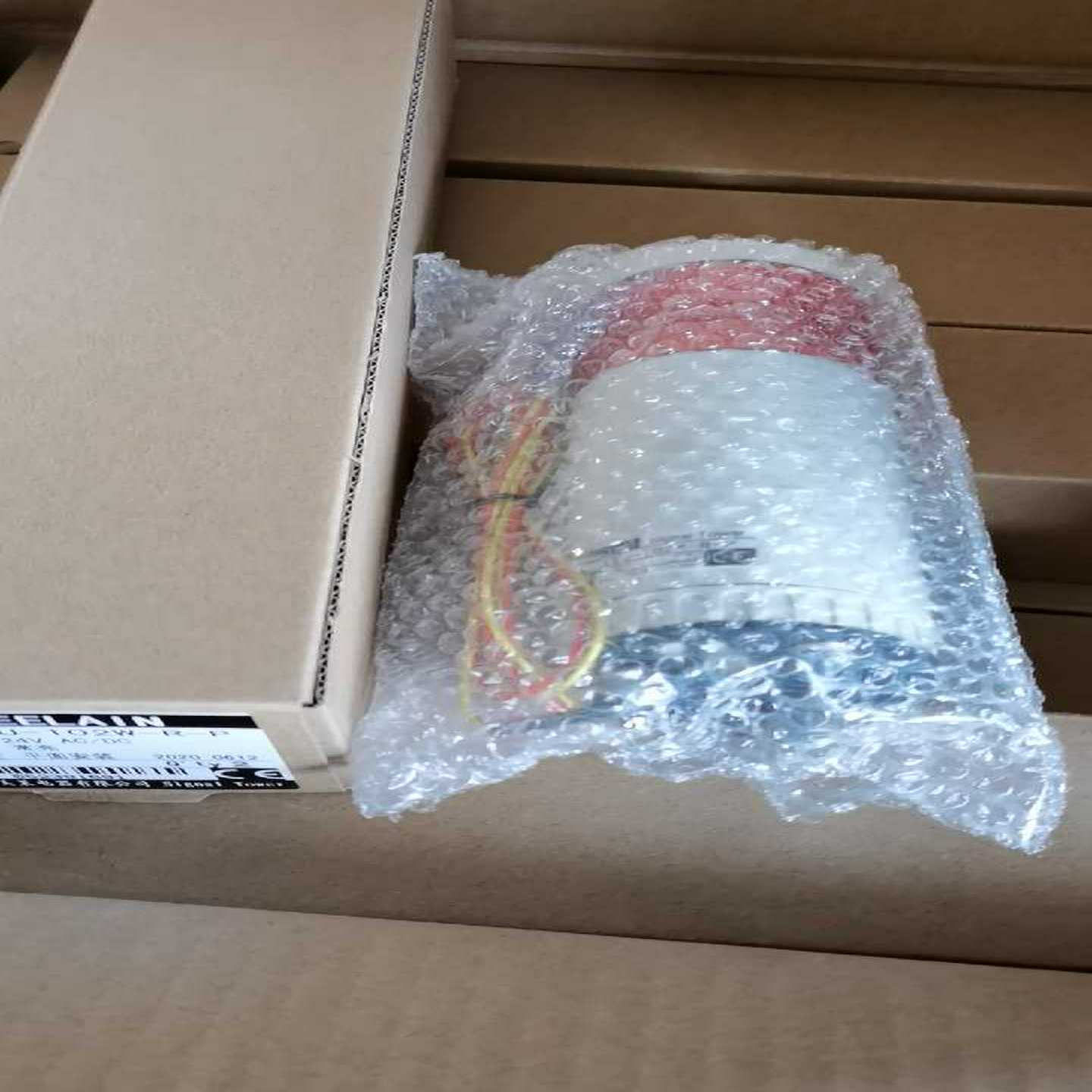 L6U-102W-R-P原装美莱MEELAIN红色报警灯注--议价商品