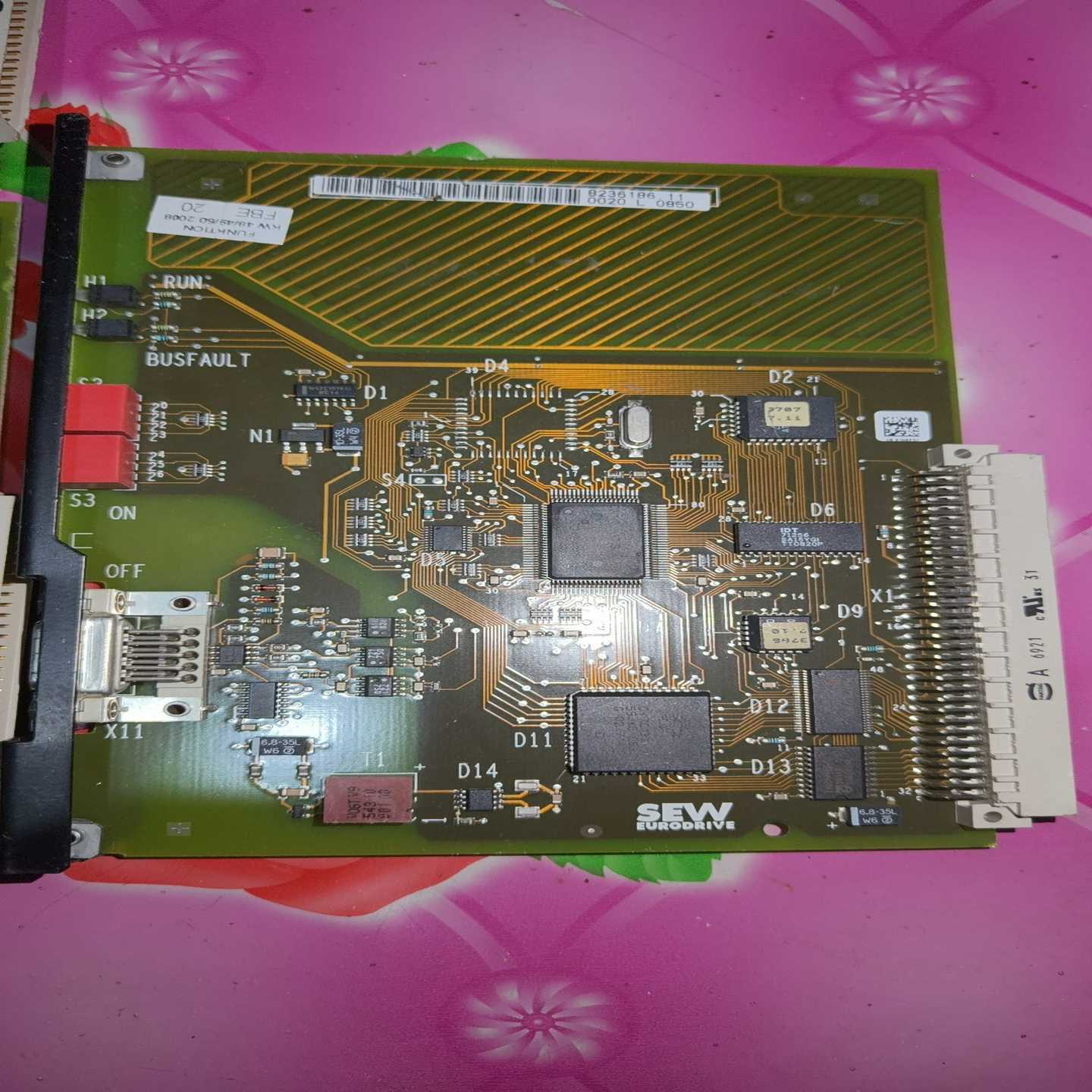 标价SEW变频器通讯卡DFP21APROFIBUS--议价商品