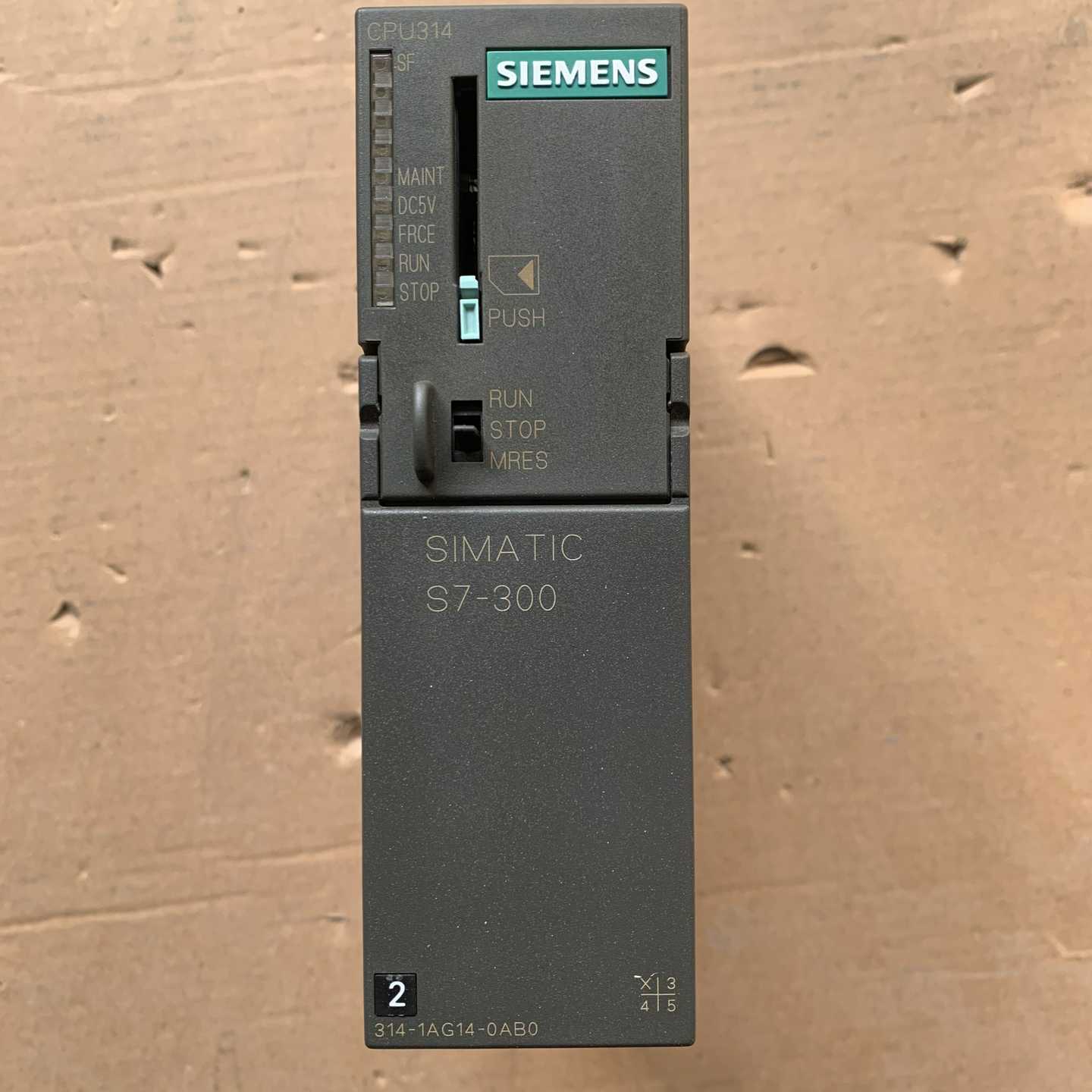 6es7314-1ag14-0ab0cpu实物图【询价】