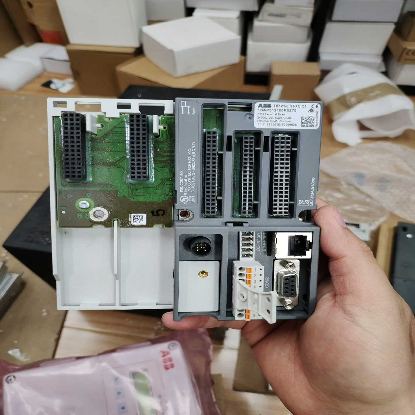 TB521-ETH-XC  1SAP312100R0270~询价