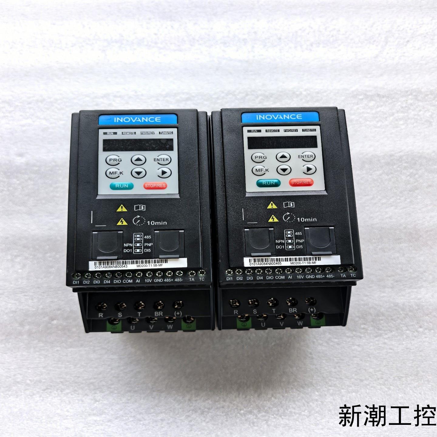 汇川MD200-T15B-MF变频器议价商品