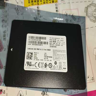 Samsung三星PM871B256GBSSD固--议价商品