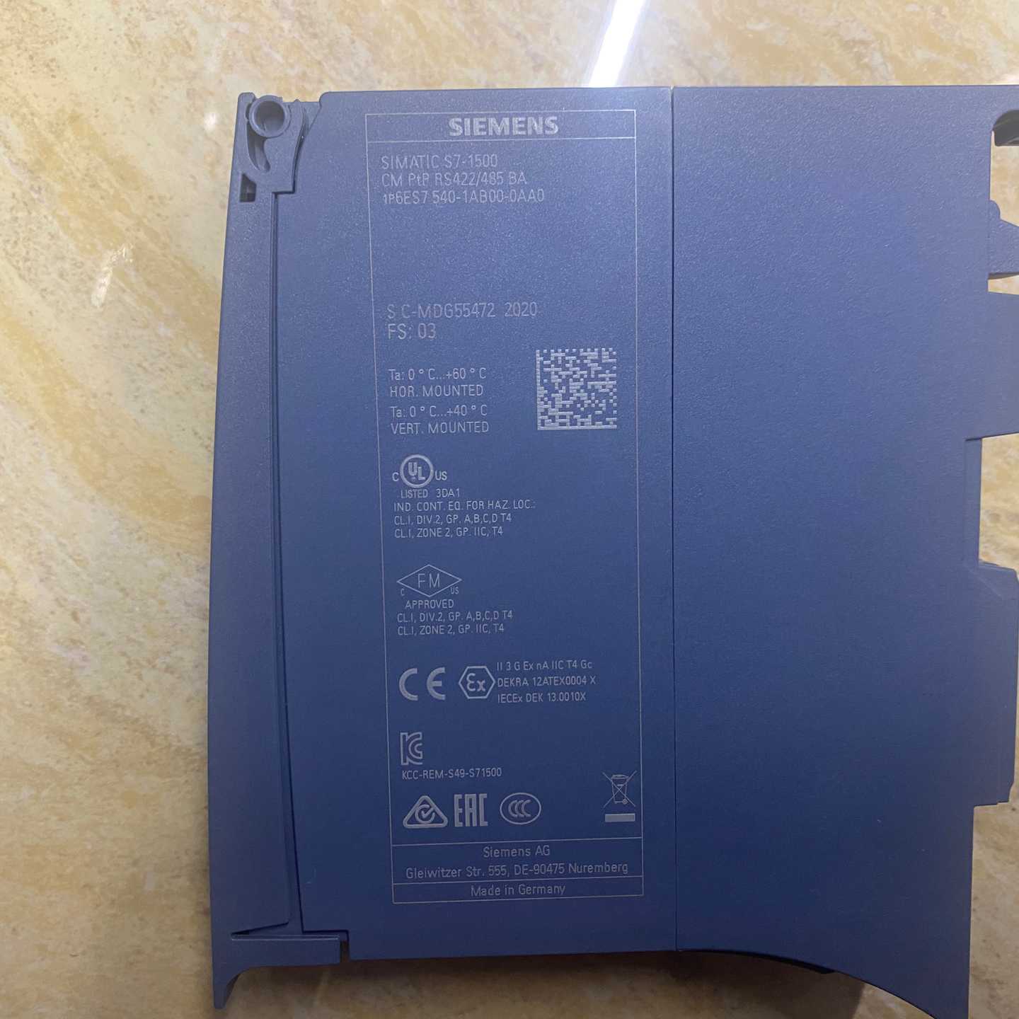 6ES7540-1AB00-0AA0、询价