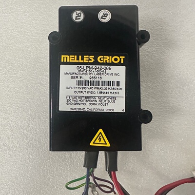 寻》》MellesGriot激光电源型号05LPM942