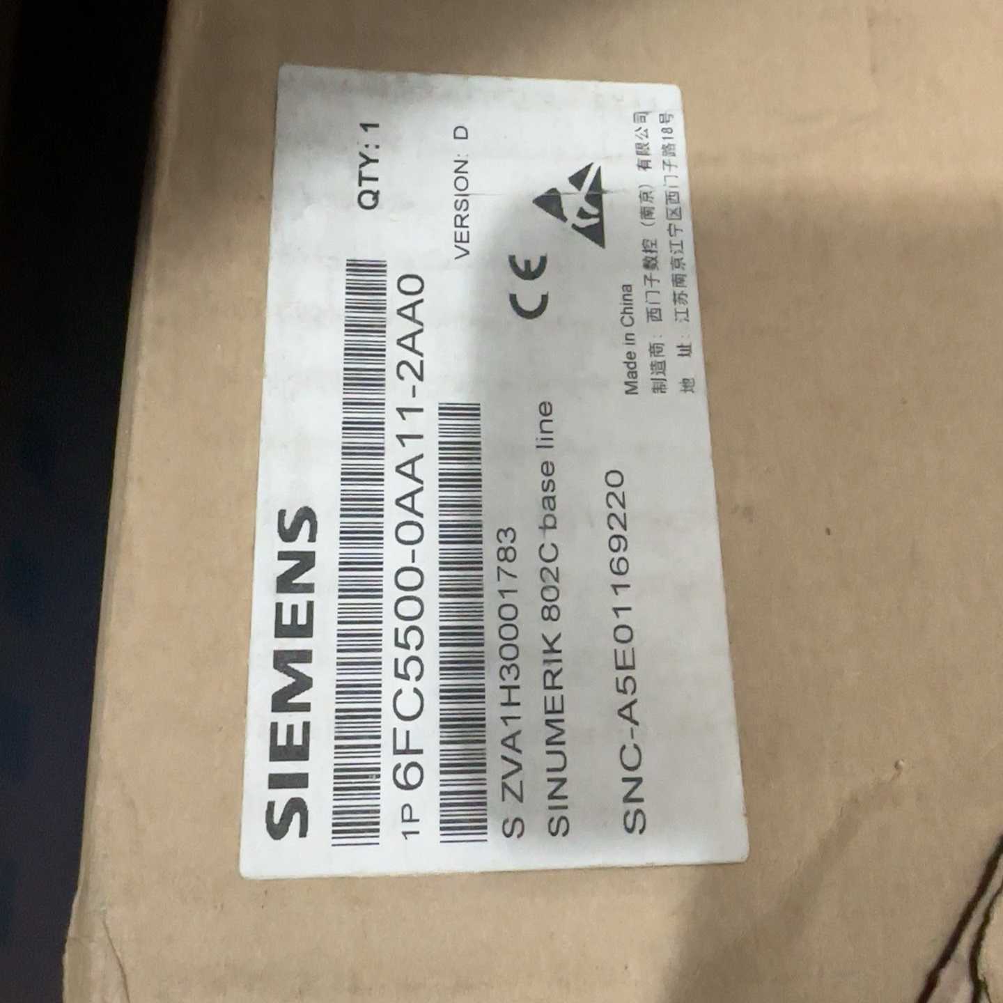 6FC5500-0AA11-2AA0有三老年份1议价
