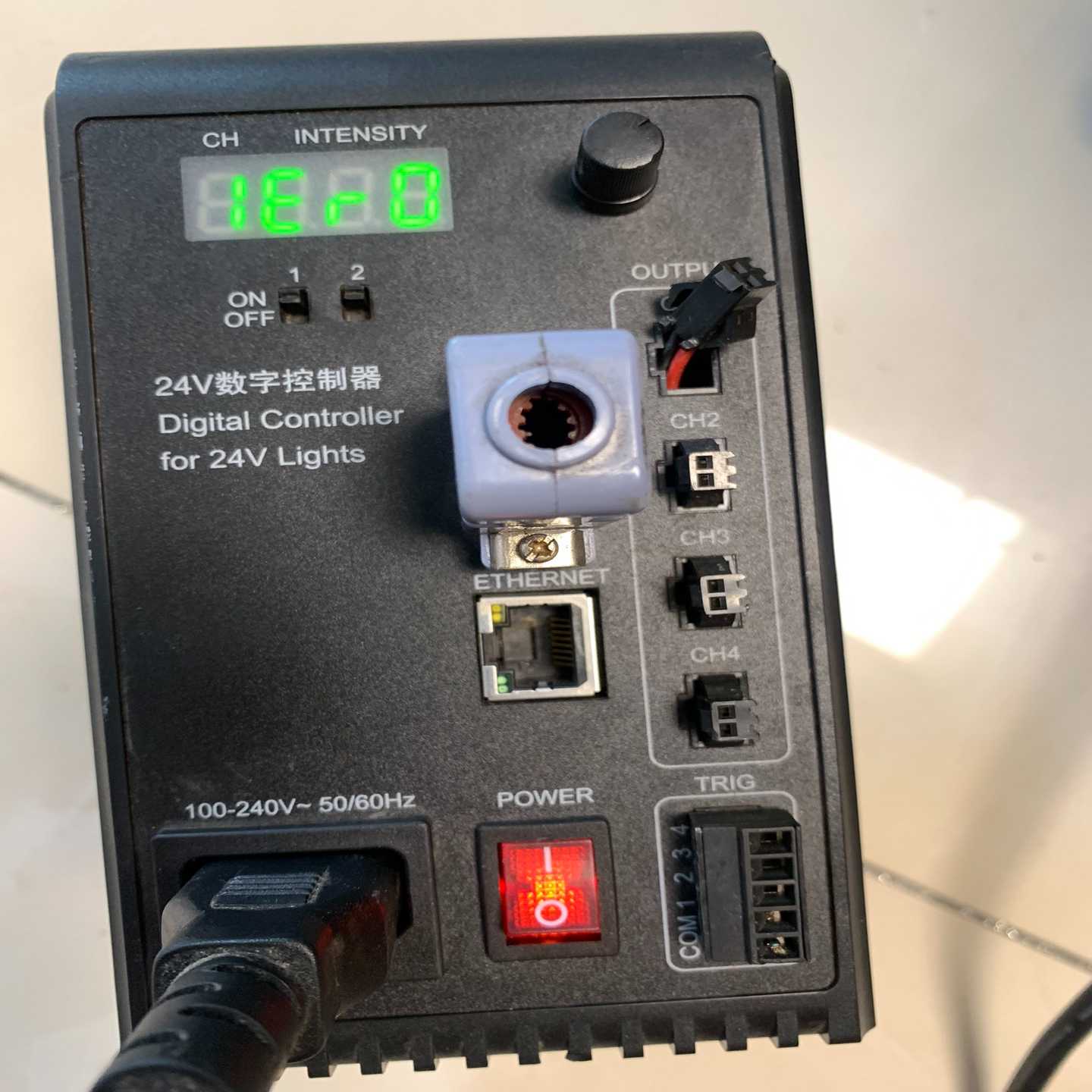 奥普特光源控制器OPT-HPA1024E-4询价