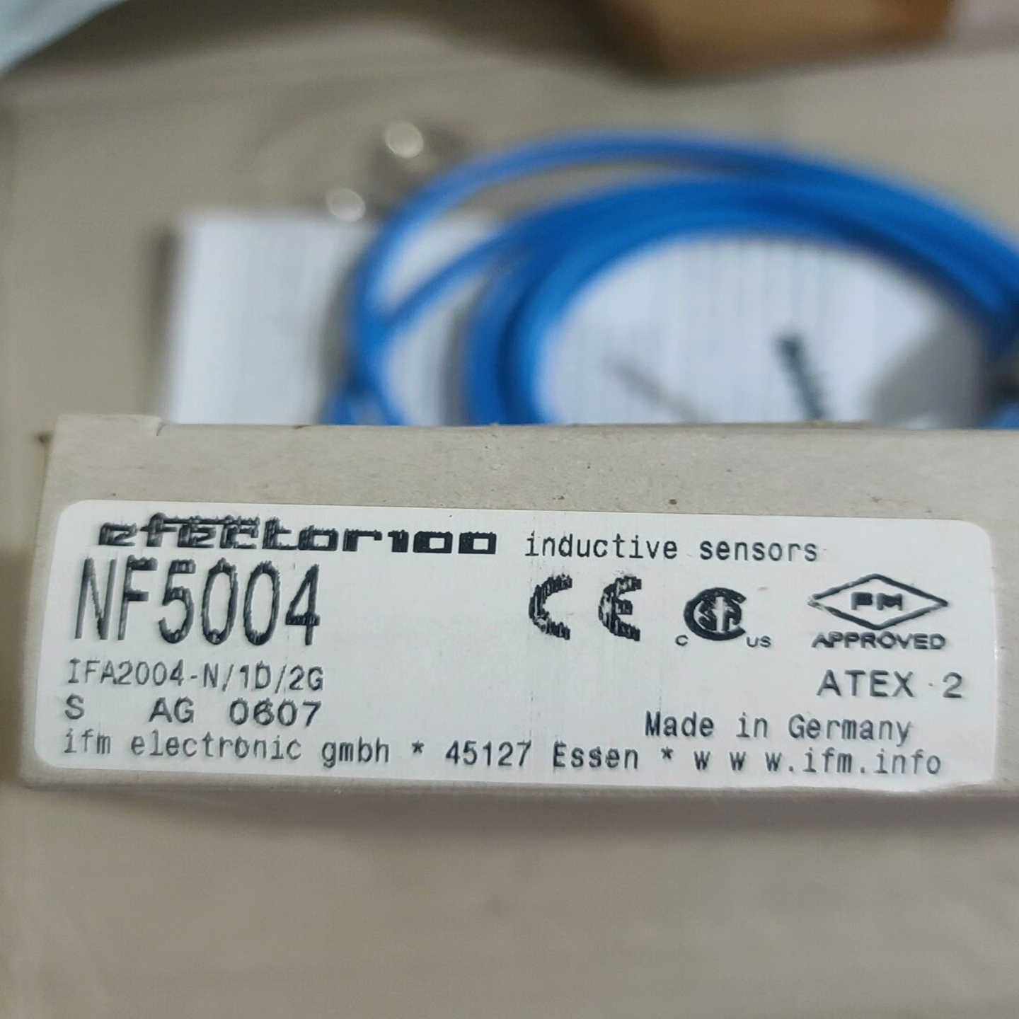 议价德国易福门IFM现货电感式接近开关NF5004原装正品库存未