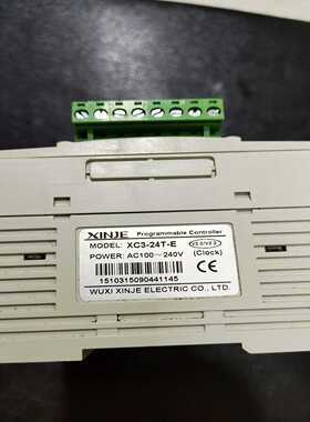 【议价】信捷plcX3-24RT_E适用