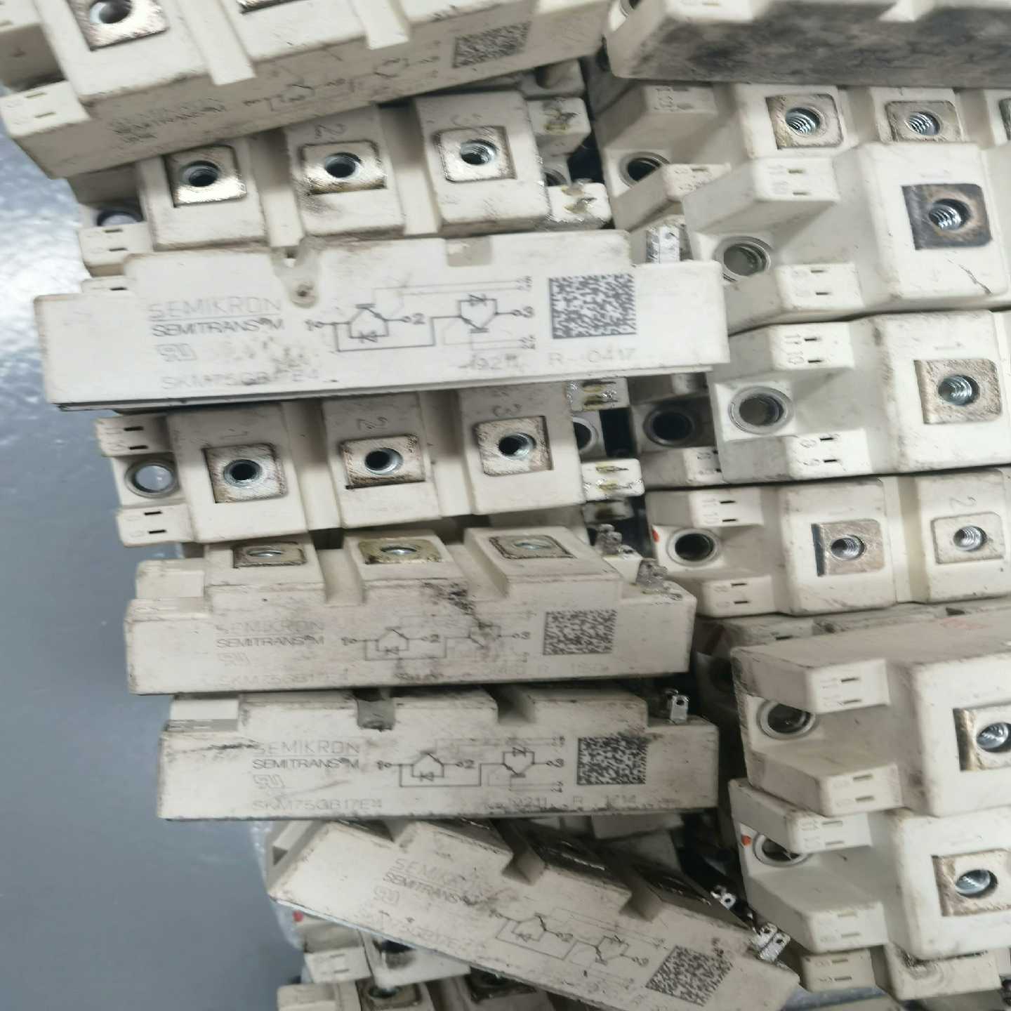 SKM150GB17E4  SKM100GB17E4 SKM（电子设备）