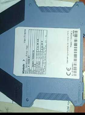 【议价】德国科尼可Knick信号隔离器P1506F1P1500适用