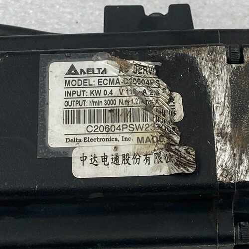 咨询-ECMA-C20604RS台达伺服电机