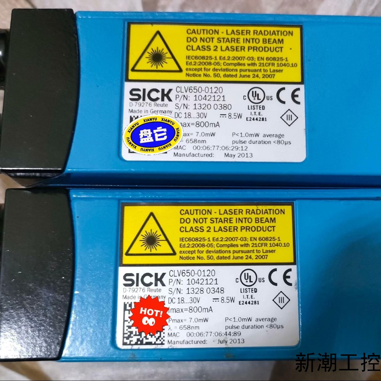 sick西克条码扫描器CLV650-0120仓存货九九新功议价商品