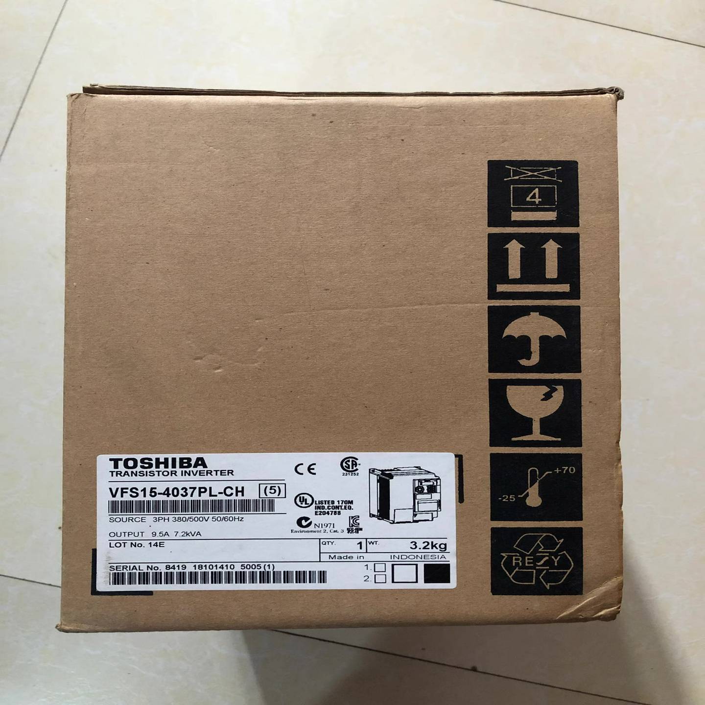 VFS15-4037PL-CH实物照..现询价