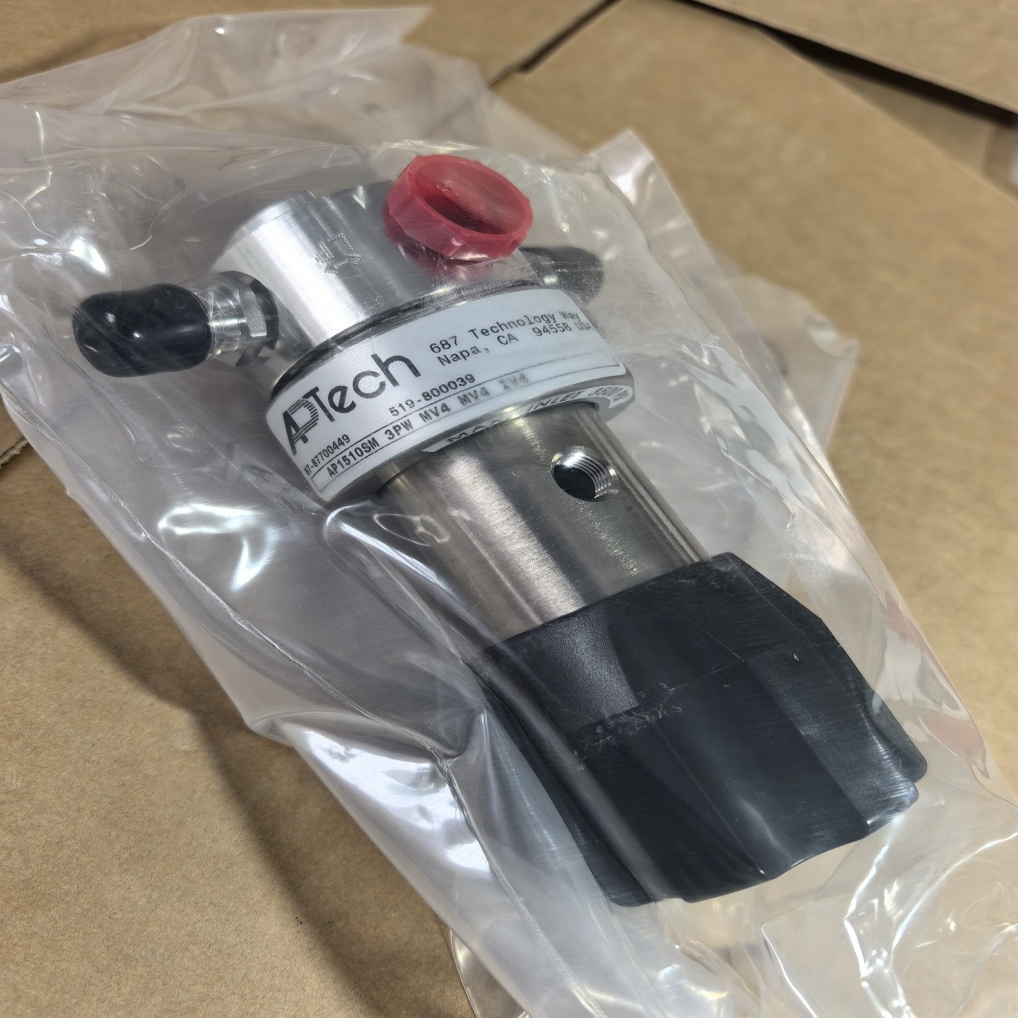 咨询-APTech减压阀/调压阀AP1510SM3PWMV4