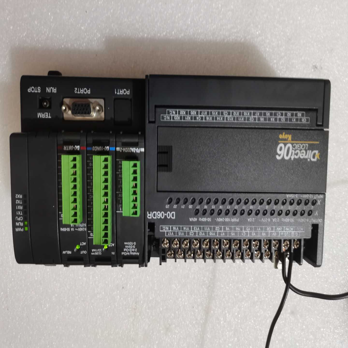 询价-光洋PLC，型号：DO-06DR，