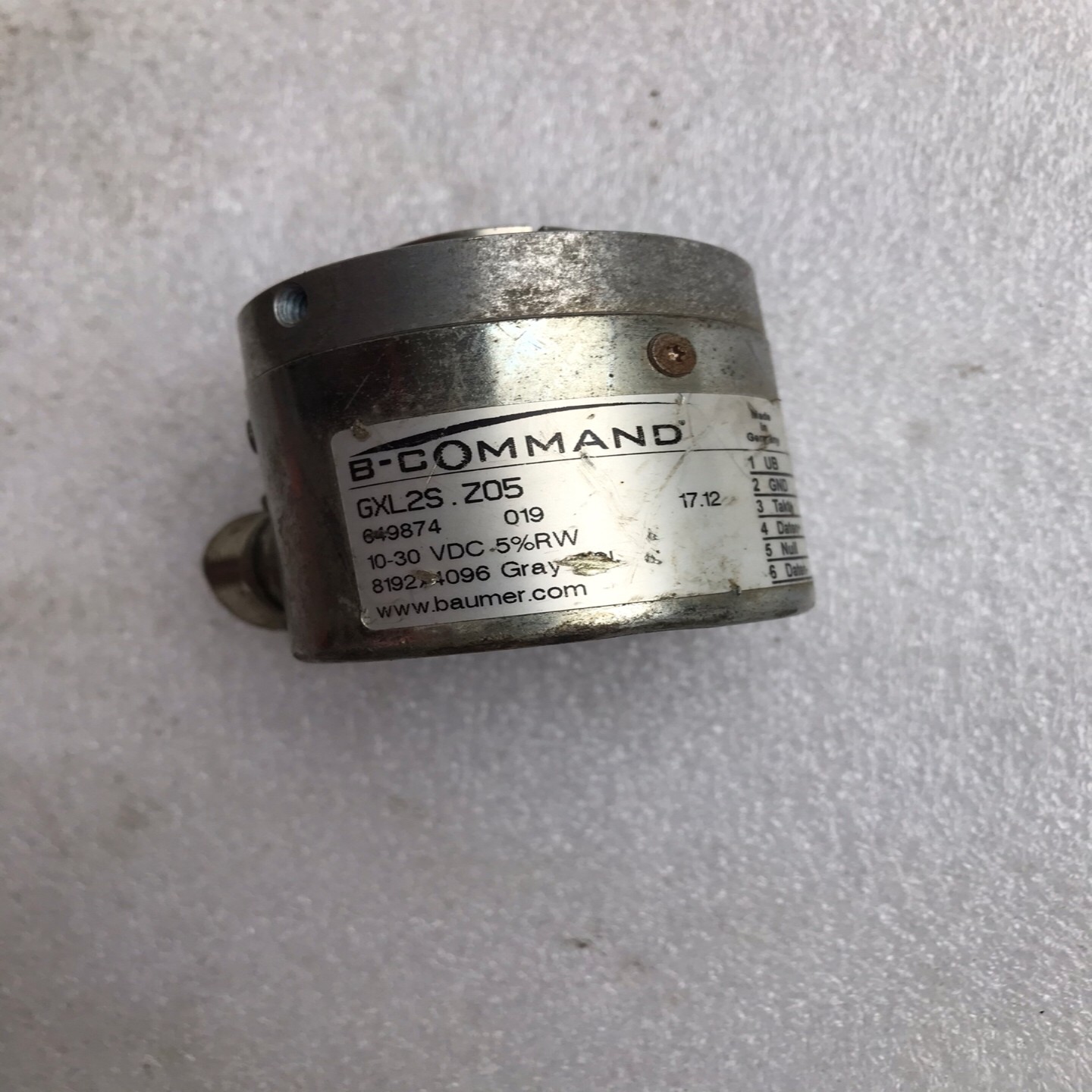 询价GXL2S.Z05B-Command编码器