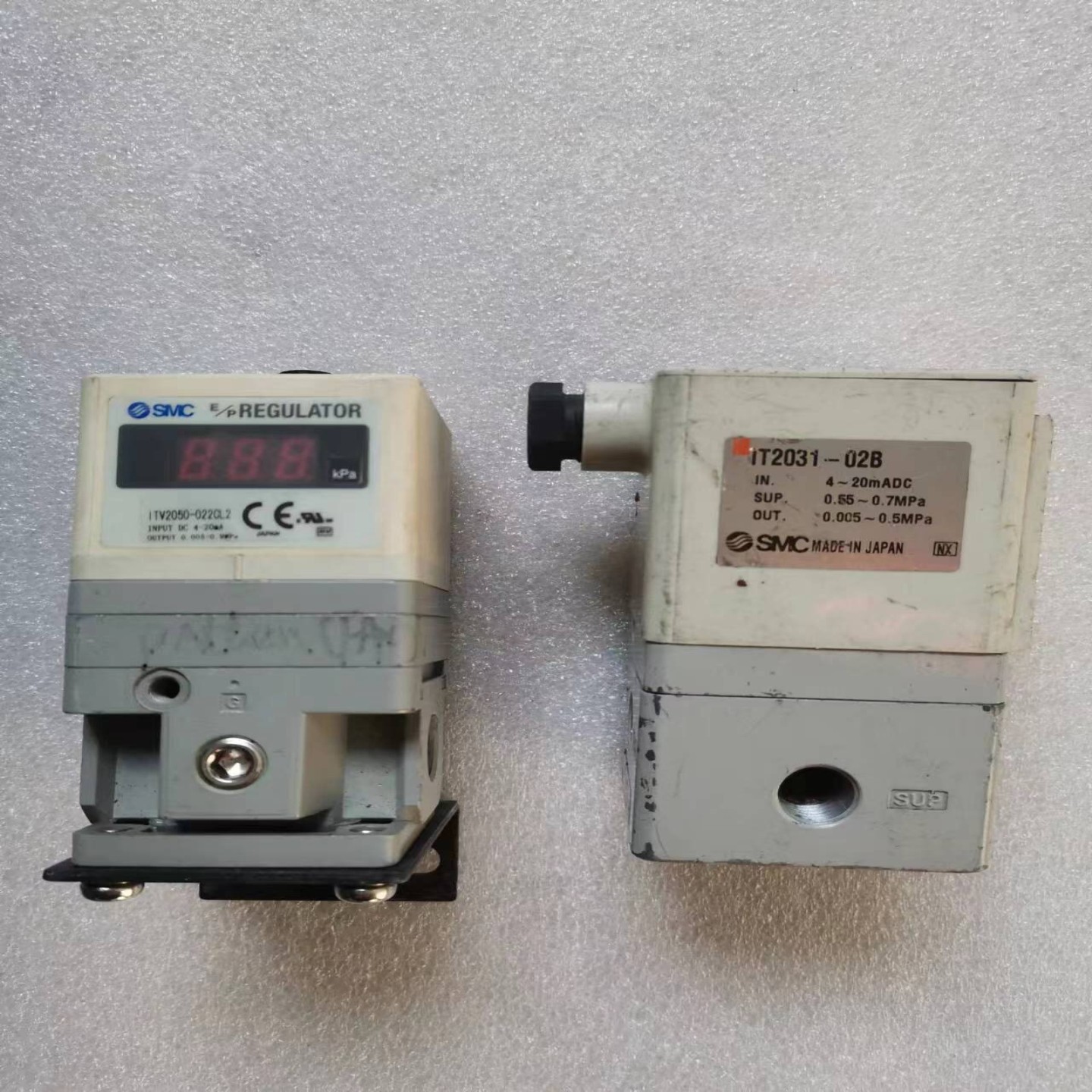 【请询价】拆机 原装正品ITV2050-022CL2 电子比例阀