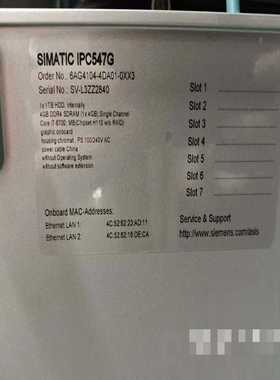 6AG4104-4DA01-0XX3橙色新功能完好，议价出--议价商品