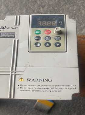 【议价】易能变频器ED1000-4T0015G/0022P，