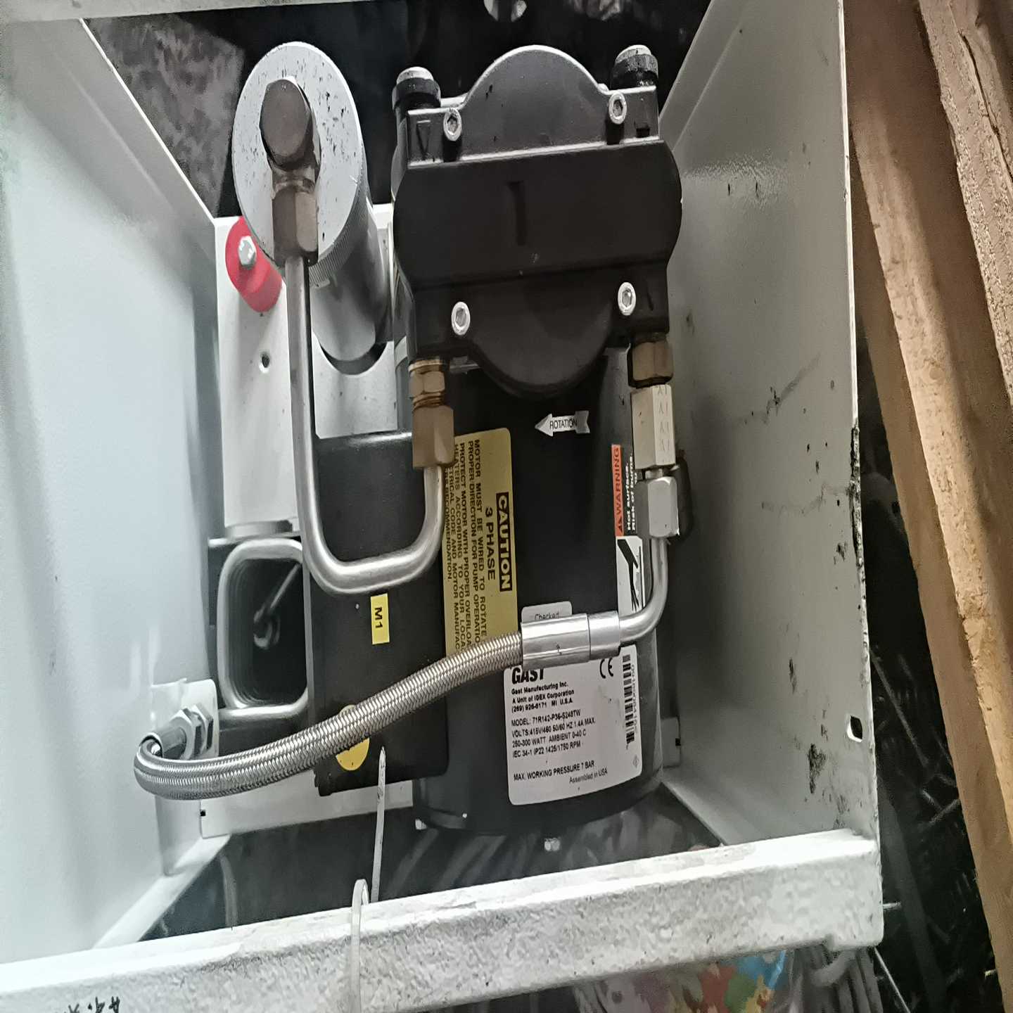 【议价】通快激光器专用气泵剩最后一个了适用