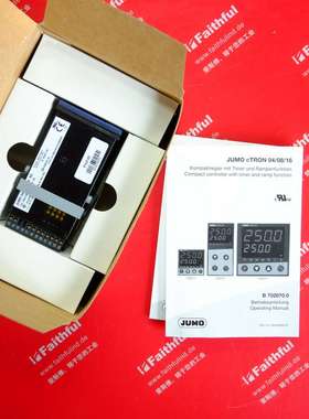 议价-Jumo00491718久茂全新温控器702071/8-1130-23-00cTRON