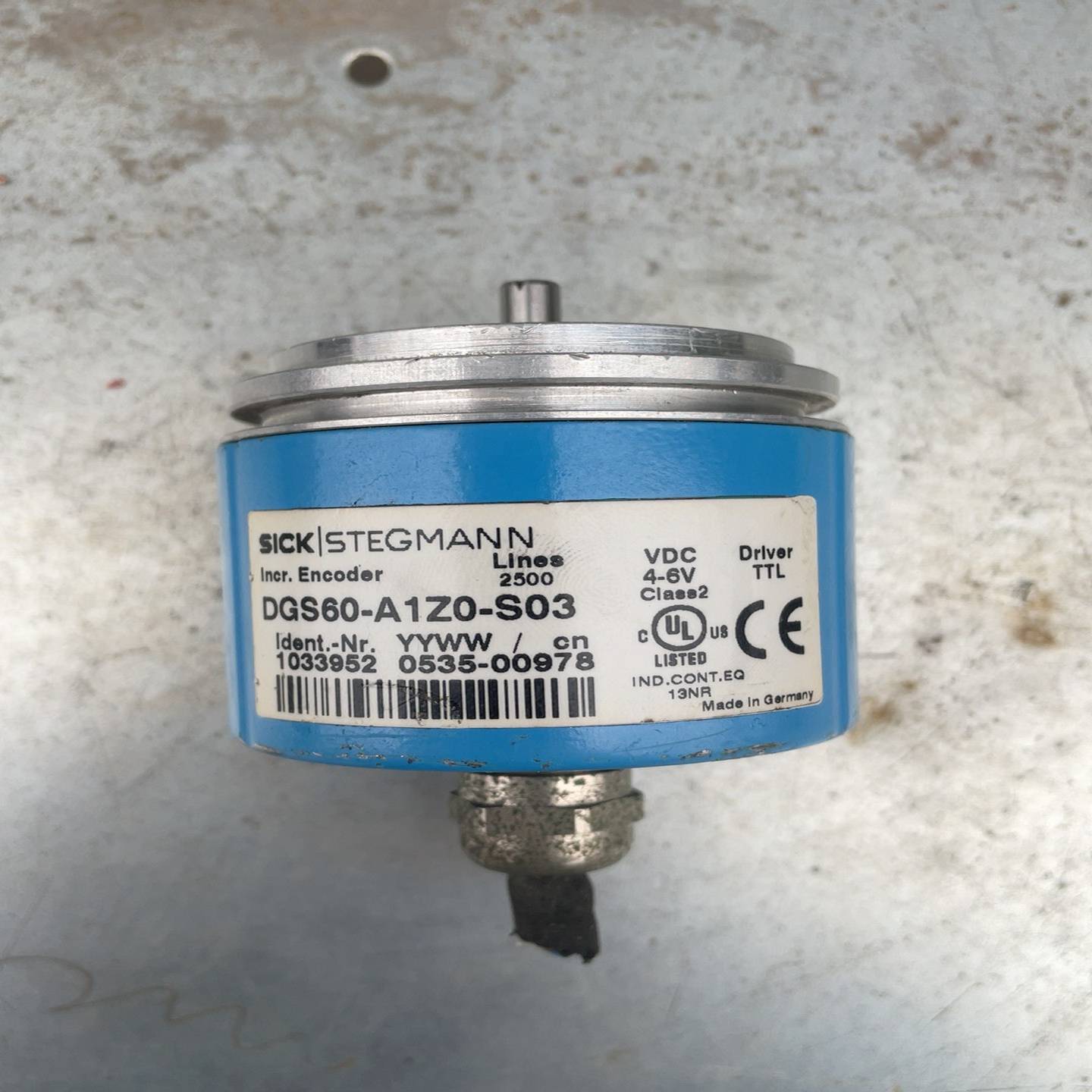 西克编码器DGS60-A1Z0-S03询价