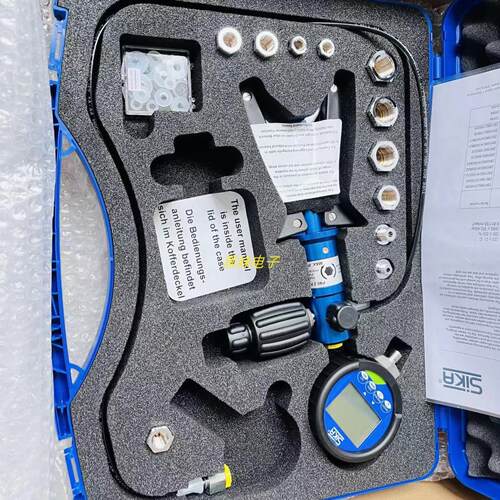 议价议价德国原装SIKA P402+E2P402E2校验仪+压力表议价