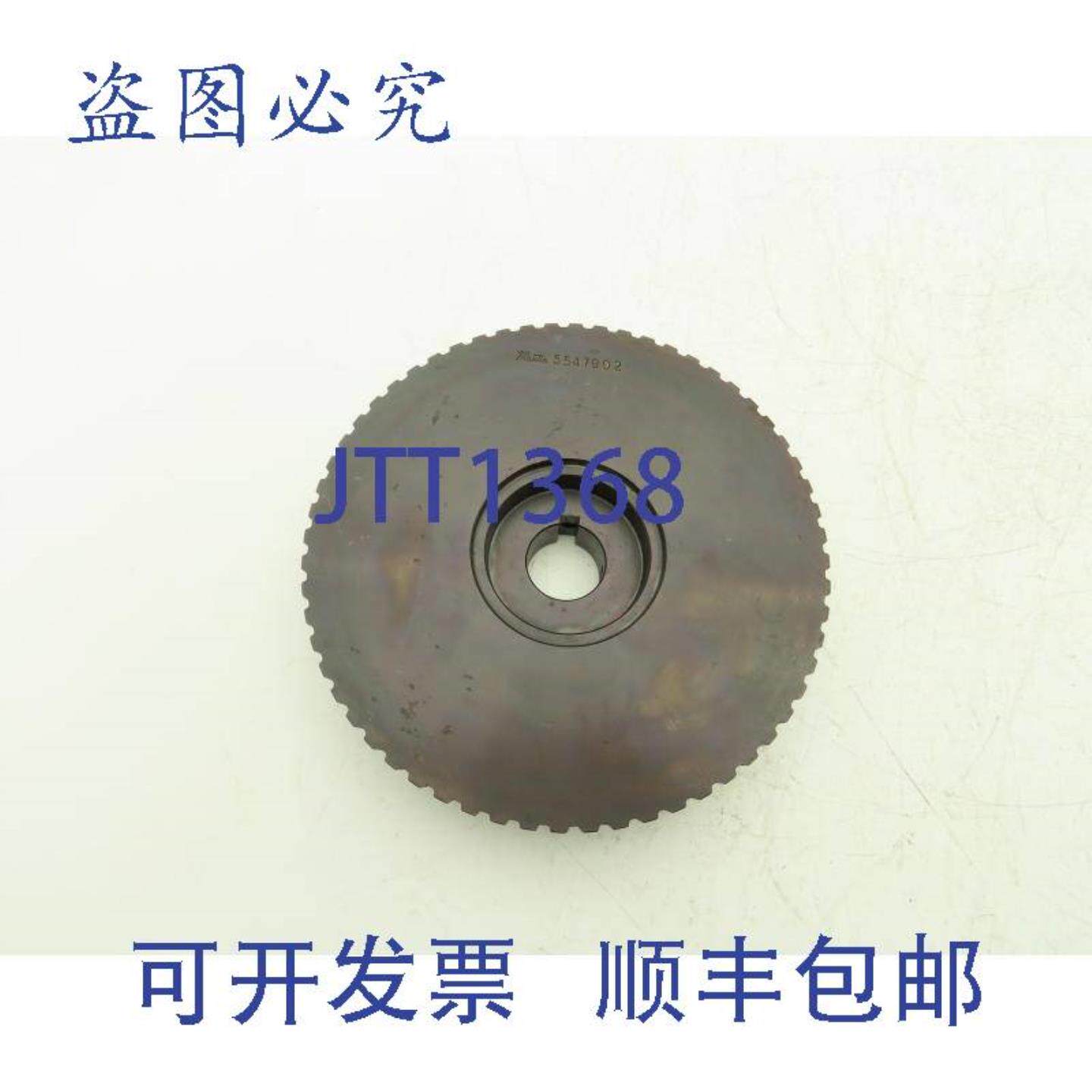 供应5547902正时皮带轮05英寸节距60齿1英寸宽15英寸内径