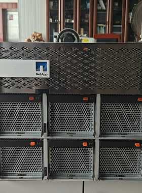 NetApp FAS8020 NAF-1301 机头 磁盘存~议价