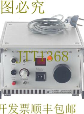 供应BURSTER 1630 1634 125613