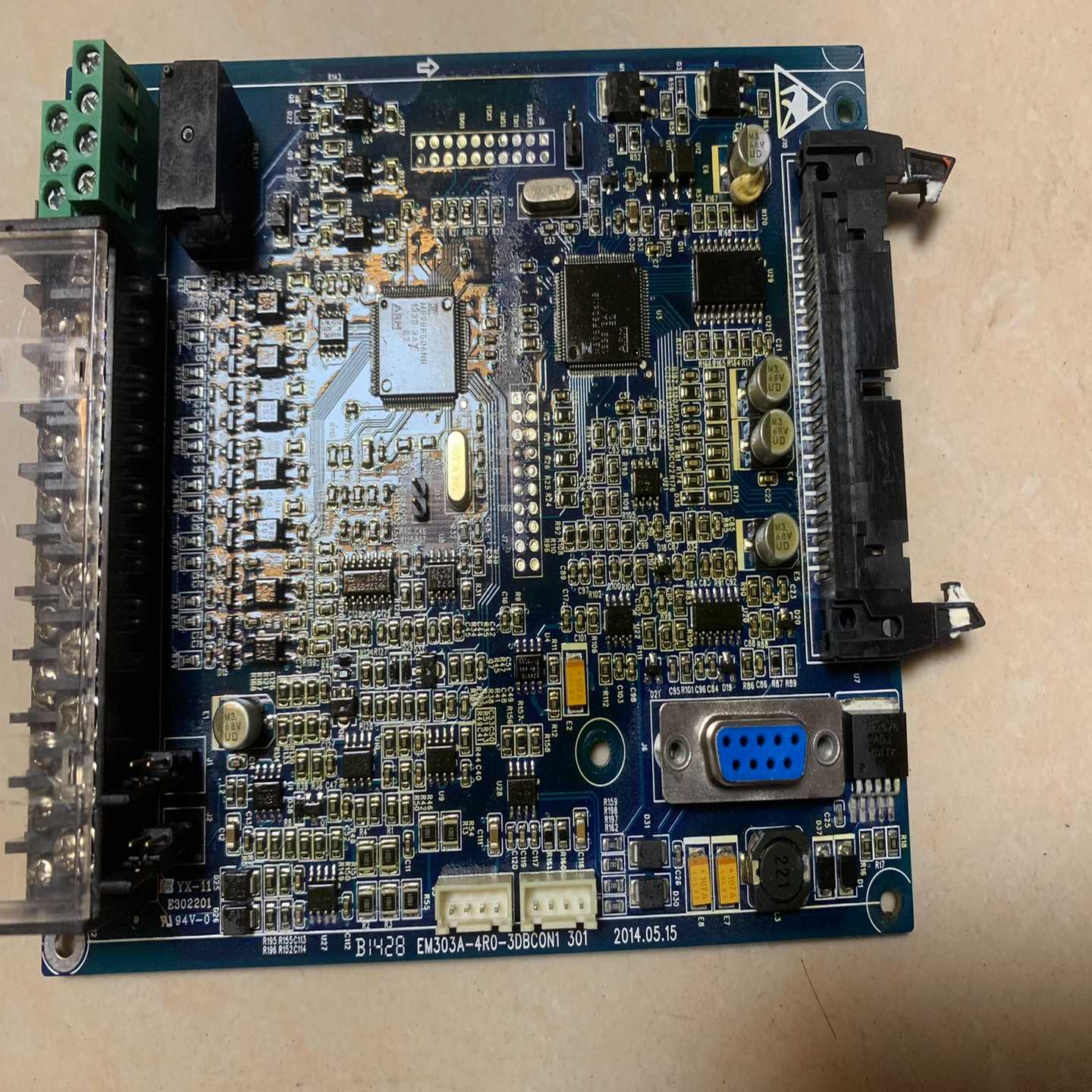 【议价】正弦变频器主板EM303A-4R0-3DBC0N1，适用