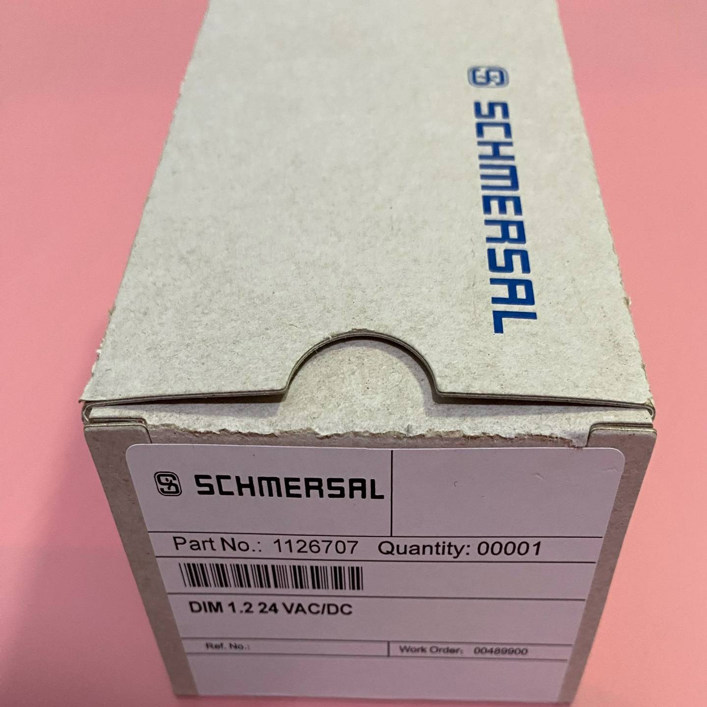 DIM1.2施迈赛SCHMERSRL安全继电器11267询价