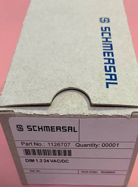 DIM1.2施迈赛SCHMERSRL安全继电器11267询价