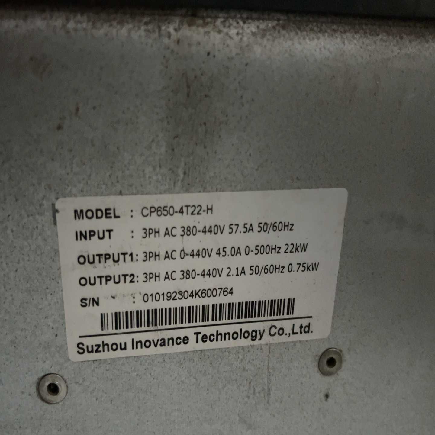 【议价】英威腾CP650-4T22-H