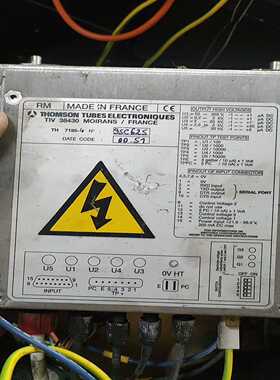 议价法国汤姆逊THOMSON多路高压电源TH-7195-3控制器现j货/维修