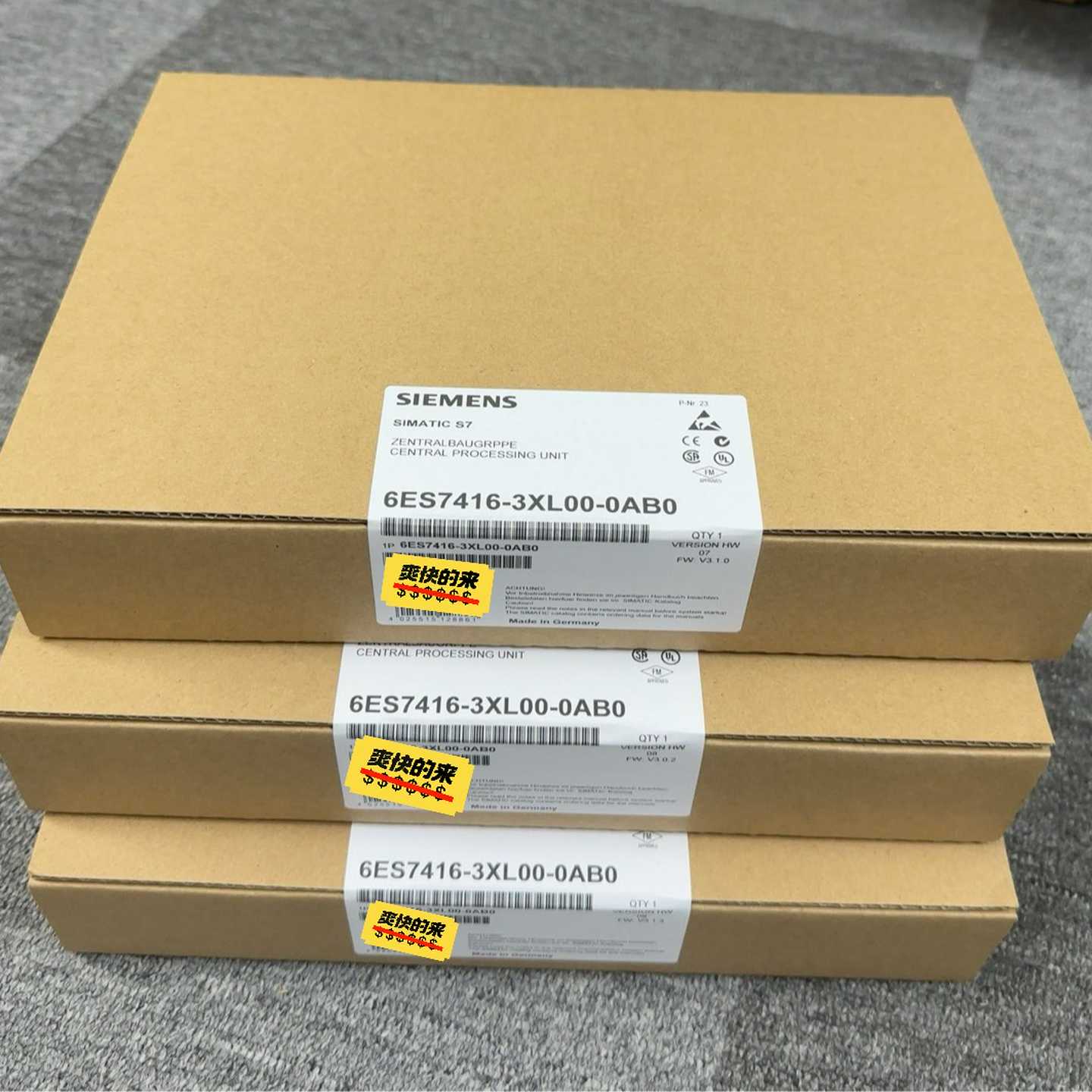 6ES7416-3XL00-0AB06ES7416-3X询价