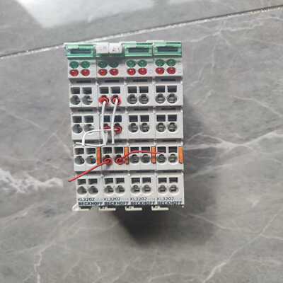 倍福模块KL3202-0028拆机--议价商品
