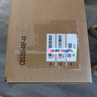 思科交換機(jī) 48FP CBS350 思科精銳48