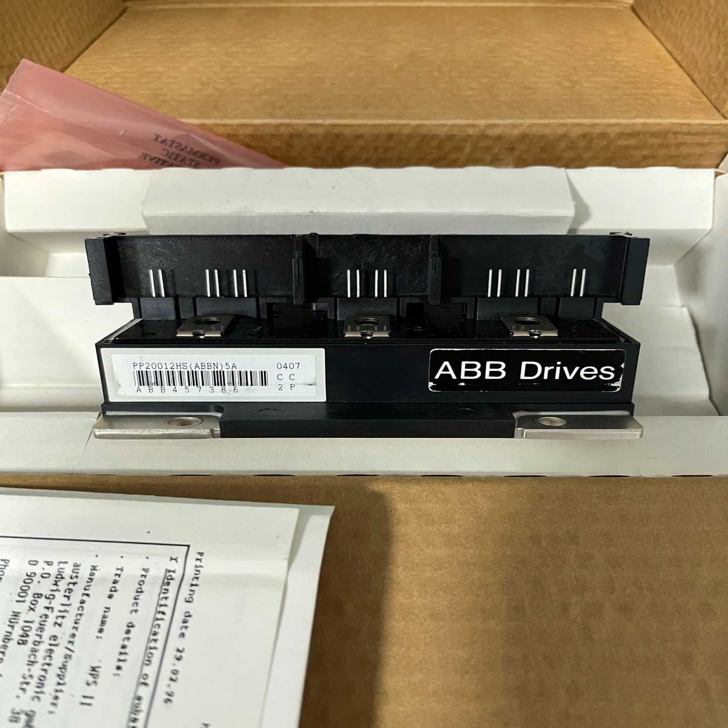 PP20012HS(N)5A模块带原包装，~询价