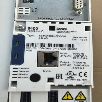 咨询-伦茨8400系列E84AVHCE4024VX0变频器