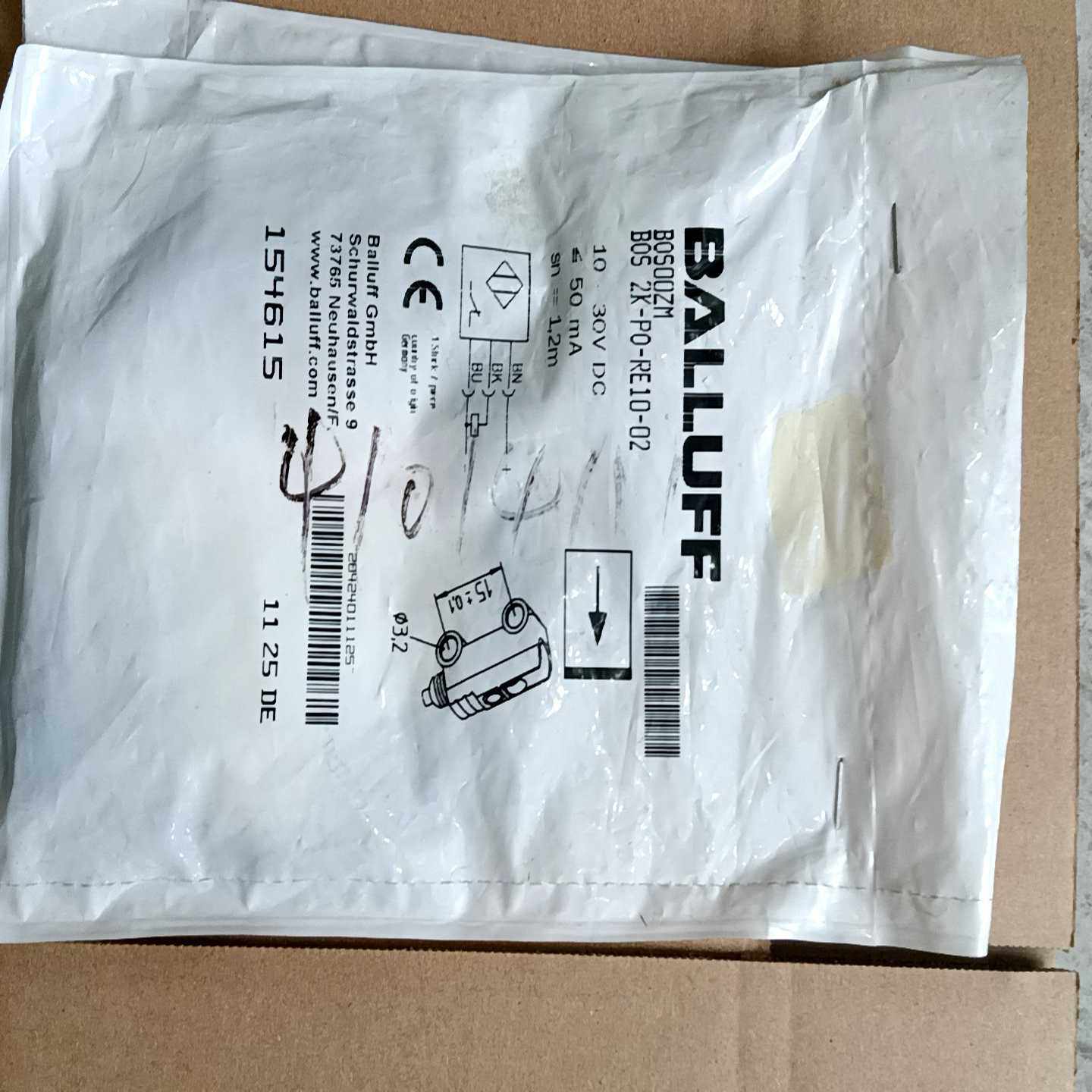 巴鲁夫接近开关  BOS2K-PO-RE10-02~询价