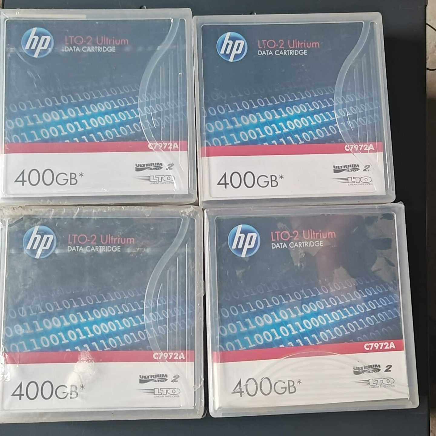 【议价】HPLTO2Ultrium400GB数据带C797适用