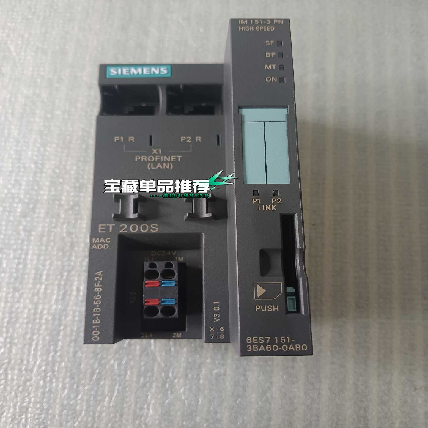 6ES7151-3BA60-0AB0德国原厂询价