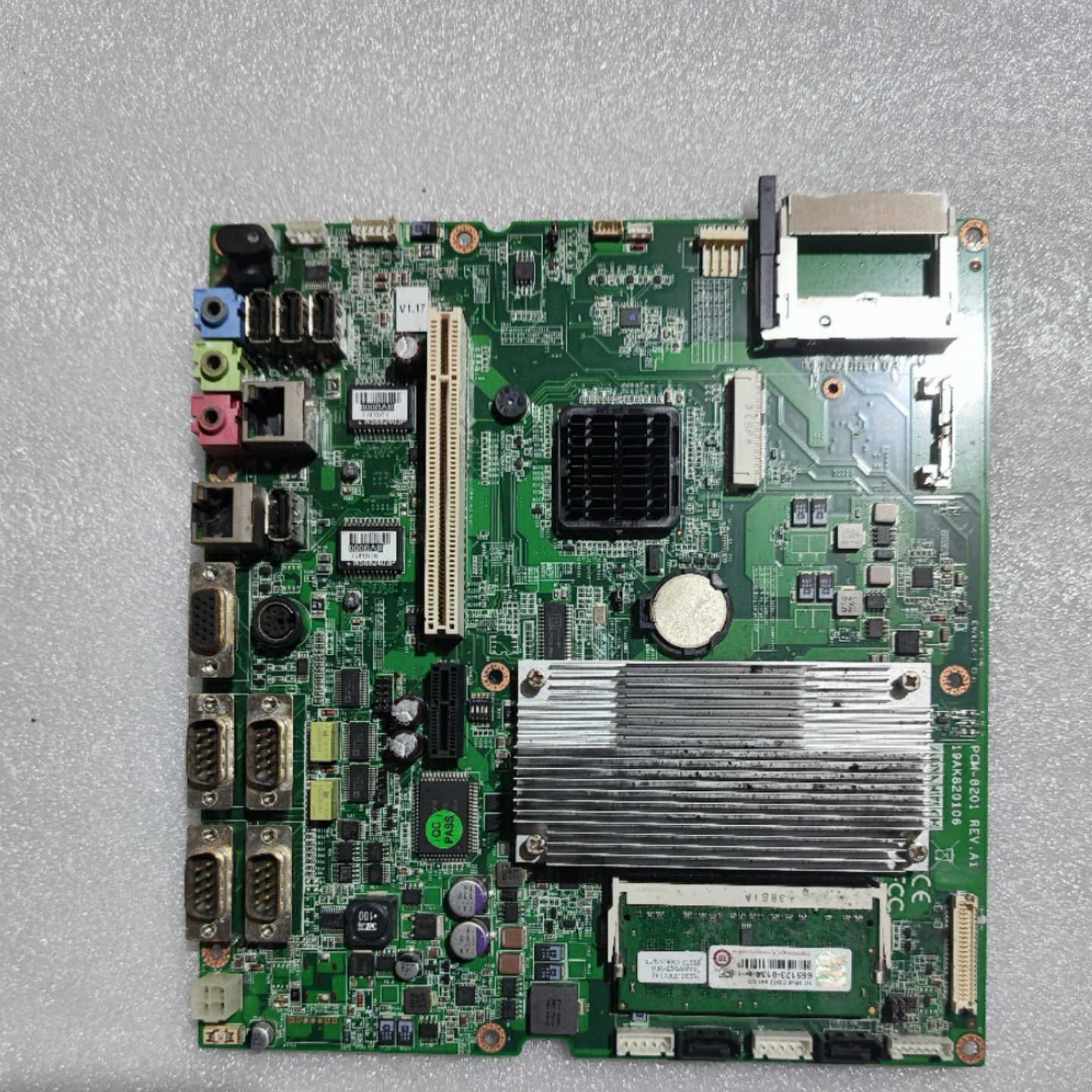 研华工控PPC-L157T主板 PCM-8201实~询价