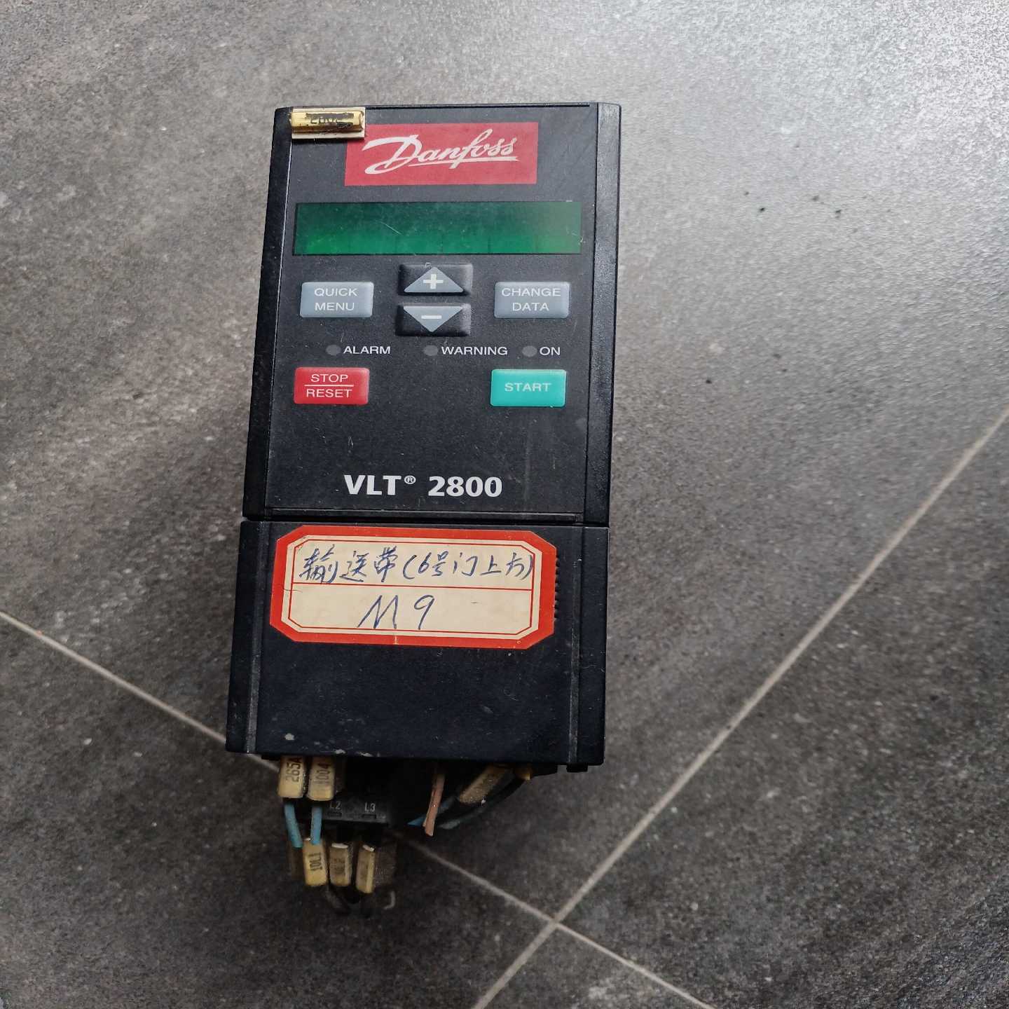 丹佛斯变频器，VLT2811PT4B20STR1DBF00A议价