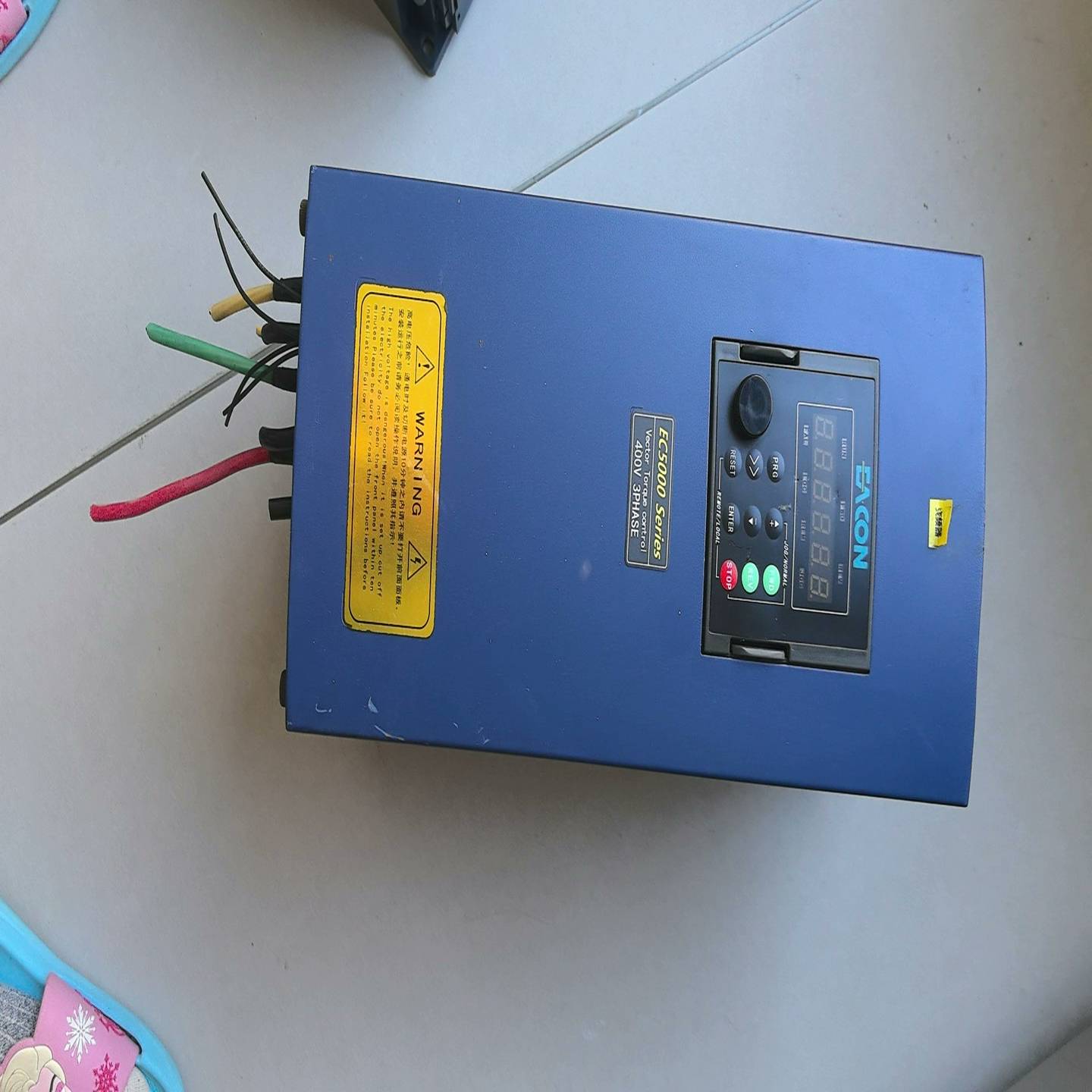 易控EC500变频器22KW/30KW询价