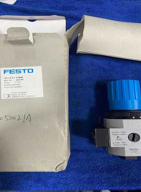 全新FESTO减压阀162599LR-1/4-D-7-O--议价