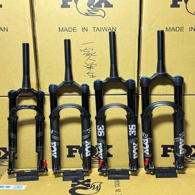 全新FOX黑管36前叉，32/34/36/38都有，适合各种--议价商品